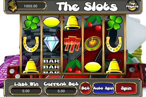 Aaaaaaaah! Aaba Gamble JackPot - Classic Slots Casino Free Game screenshot 2
