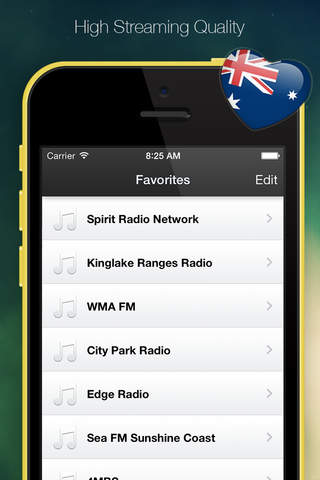 Radio Australia - Lite screenshot 2