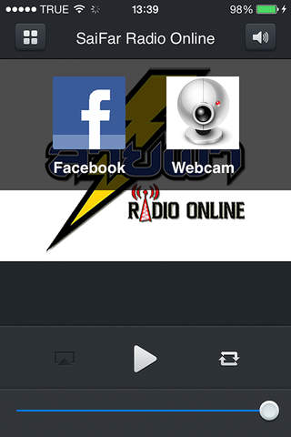SaifarRadio screenshot 2