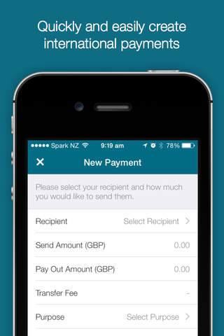 OrbitRemit Money Transfer screenshot 2
