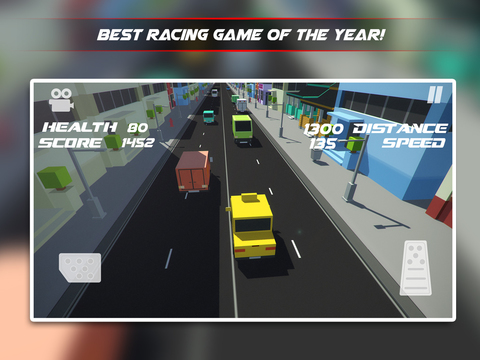 免費下載遊戲APP|Block Pixel Traffic Racer : High Voltage Endless Highway Racing Combat Pro app開箱文|APP開箱王