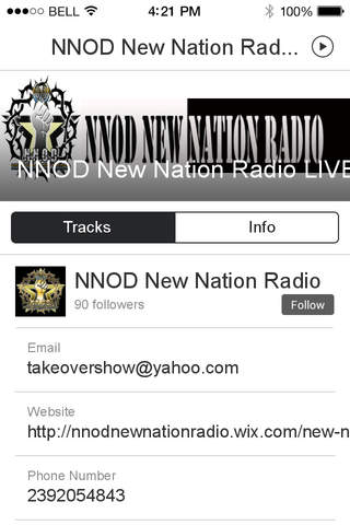 NNOD New Nation Radio LIVE screenshot 2