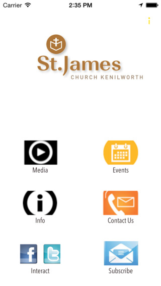 【免費書籍App】St. James Church-APP點子