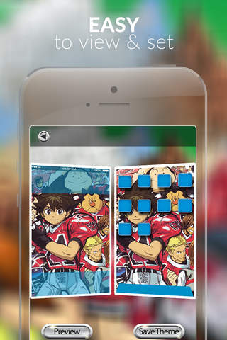 Manga & Anime Gallery - " For Eyeshield 21 Edition " HD Wallpapers Themes and Backgrounds Cartoon Photo screenshot 3