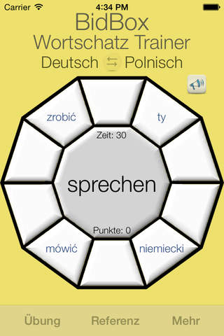 Vocabulary Trainer: German - Polish screenshot 3