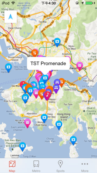 【免費交通運輸App】Hong Kong Offline Map Pro (Metro, GPS)-APP點子