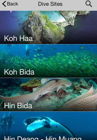 Koh Lanta Diving screenshot 2