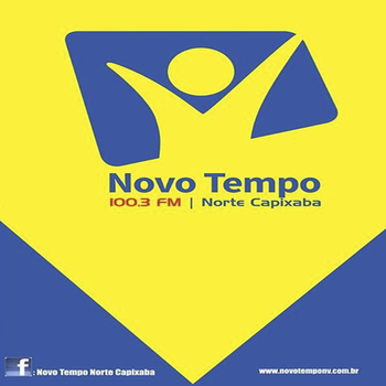 RÁDIO NOVO TEMPO NC LOGO-APP點子