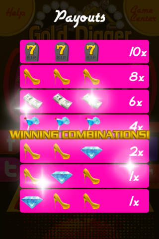 Lucky Lady 777 Slots FREE - Big Win Las Vegas Slots Casino Game screenshot 4