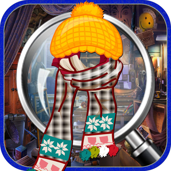 Winter House Hidden Objects LOGO-APP點子