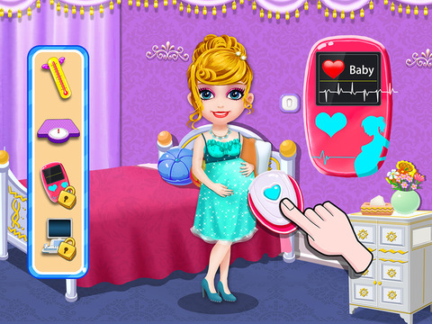 免費下載遊戲APP|My New Baby Princess - Royal Mommy's Newborn Girl Kids Care Game Center app開箱文|APP開箱王