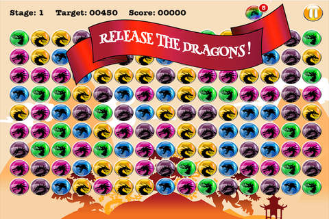 Dragon Match Jewels - Legendary Monster Puzzle ZX screenshot 2