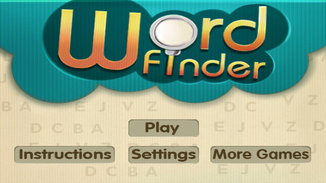 Word Finder - Crossword Puzzle