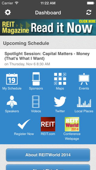 【免費書籍App】REITWorld 2014-APP點子