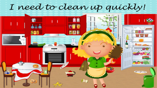 【免費遊戲App】Kitchens Clean up-APP點子