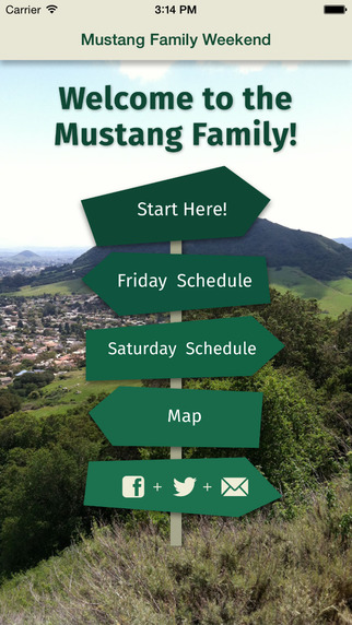 Cal Poly Parent Family Weekend
