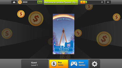 【免費遊戲App】London Tycoon - Dynasty Slots-APP點子