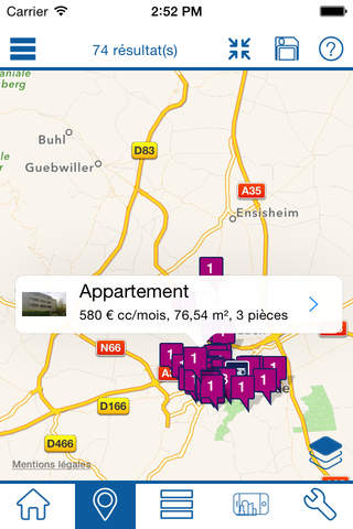 Les Annonces Immobilières des Pays de la Loire Sud screenshot 3