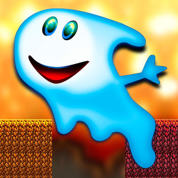 Tiny Flappy Bubble Ghost LOGO-APP點子