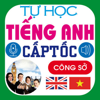 Tự học tiếng Anh cấp tốc - Tiếng Anh Công sở (Office English) Anh - Việt LOGO-APP點子