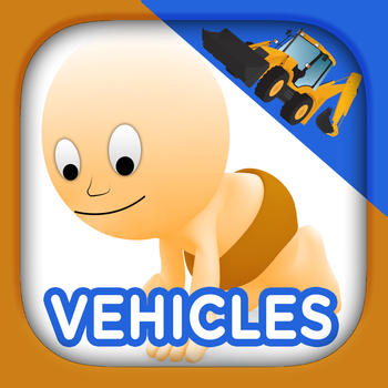 Vehicles for Kids (Free) with Best Flashcards Game and Top Fun for Babies, Toddlers or Preschool LOGO-APP點子