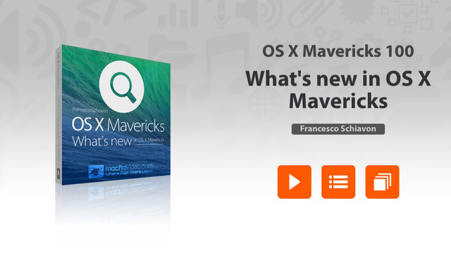 Course For What's New in OS X Mavericks