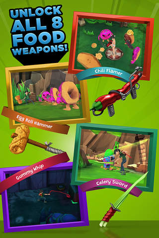 Food Battle: The Game screenshot 4