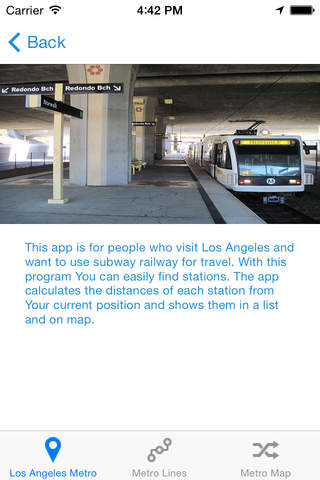 Los Angeles Metro screenshot 2