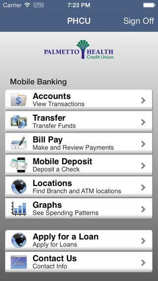 PHCU Mobile Banking