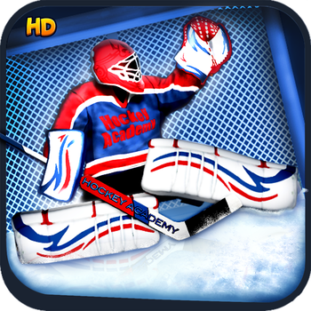 Hockey Academy HD - The cool free flick sports game - Gold Edition LOGO-APP點子