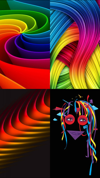 【免費工具App】FULL HD Abstract Backgrounds - WallPapers-APP點子