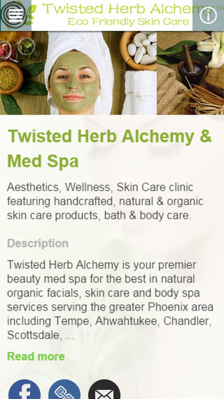 【免費生活App】Twisted Herb Alchemy & Med Spa-APP點子