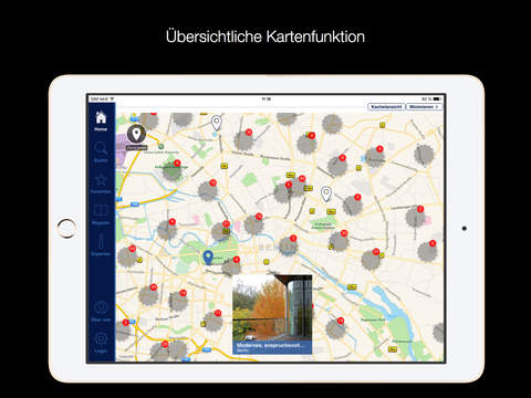 【免費財經App】IVD Berlin Brandenburg Immobilien - Häuser, Wohnungen, Makler, Verwalter und Immobilienexperten-APP點子