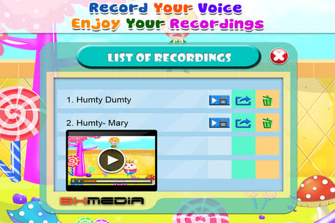 Humpty Dumpty - Kid Song Lullaby And Nursery Rhyme screenshot 2
