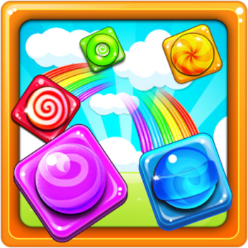 Crazy Candy : The case fun crazy Matching link game LOGO-APP點子