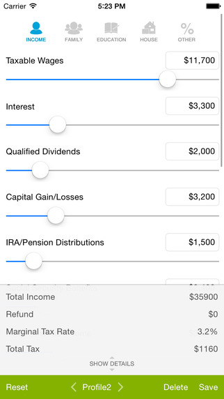 Tax Calculator - Quick Estimate of your 2014 Tax Refund