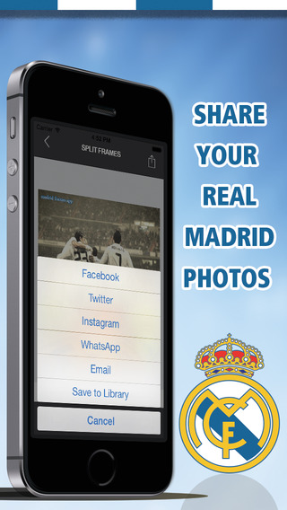 【免費攝影App】Panorama - Real Madrid C.F Frames edition-APP點子