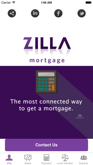 Zilla Mortgage App