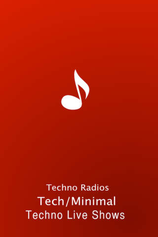 Tech Minimal Techno Live Sets & Radios screenshot 3