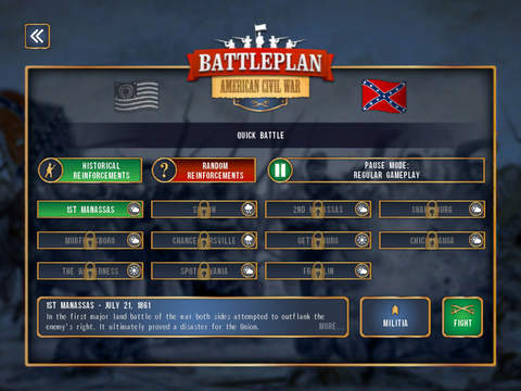 Battleplan: American Civil War screenshot 4