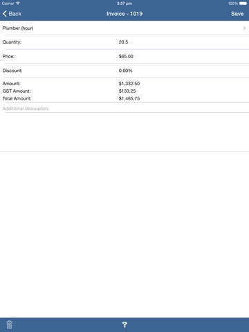 免費下載商業APP|Invoice generator for billing time and material - SpeedInvoice app開箱文|APP開箱王