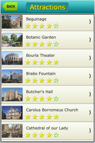 Granada Offline Map City Guide screenshot 2