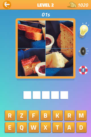 Guess What's the Food - American Food Quiz Challenge screenshot 3