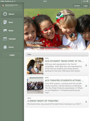 【免費教育App】American Community School of Abu Dhabi-APP點子