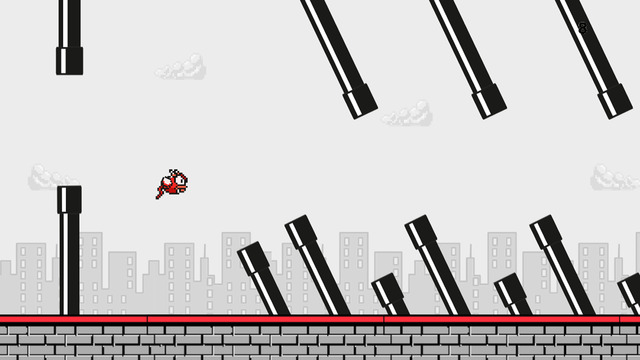 【免費遊戲App】Flappy Devil - The Bird Is Back by Top Impossible Games-APP點子