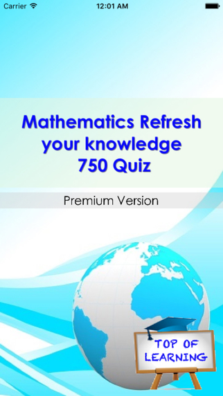 Mathematics: Refresh Your Knowledge 750 Quiz