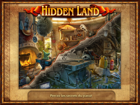 Hidden Land HD screenshot 4