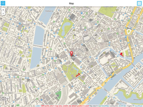 免費下載旅遊APP|Copenhagen (Denmark) Offline GPS Map & Travel Guide Free app開箱文|APP開箱王