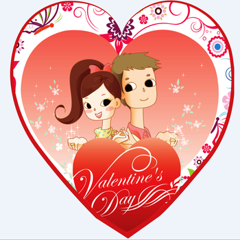 Valentine's Day Dress Up and Make Up Game LOGO-APP點子