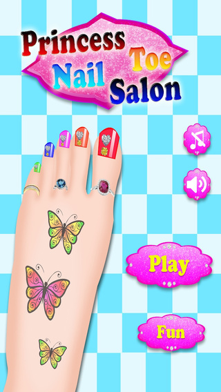 【免費遊戲App】Princess Toe Nail Salon-Girls-APP點子